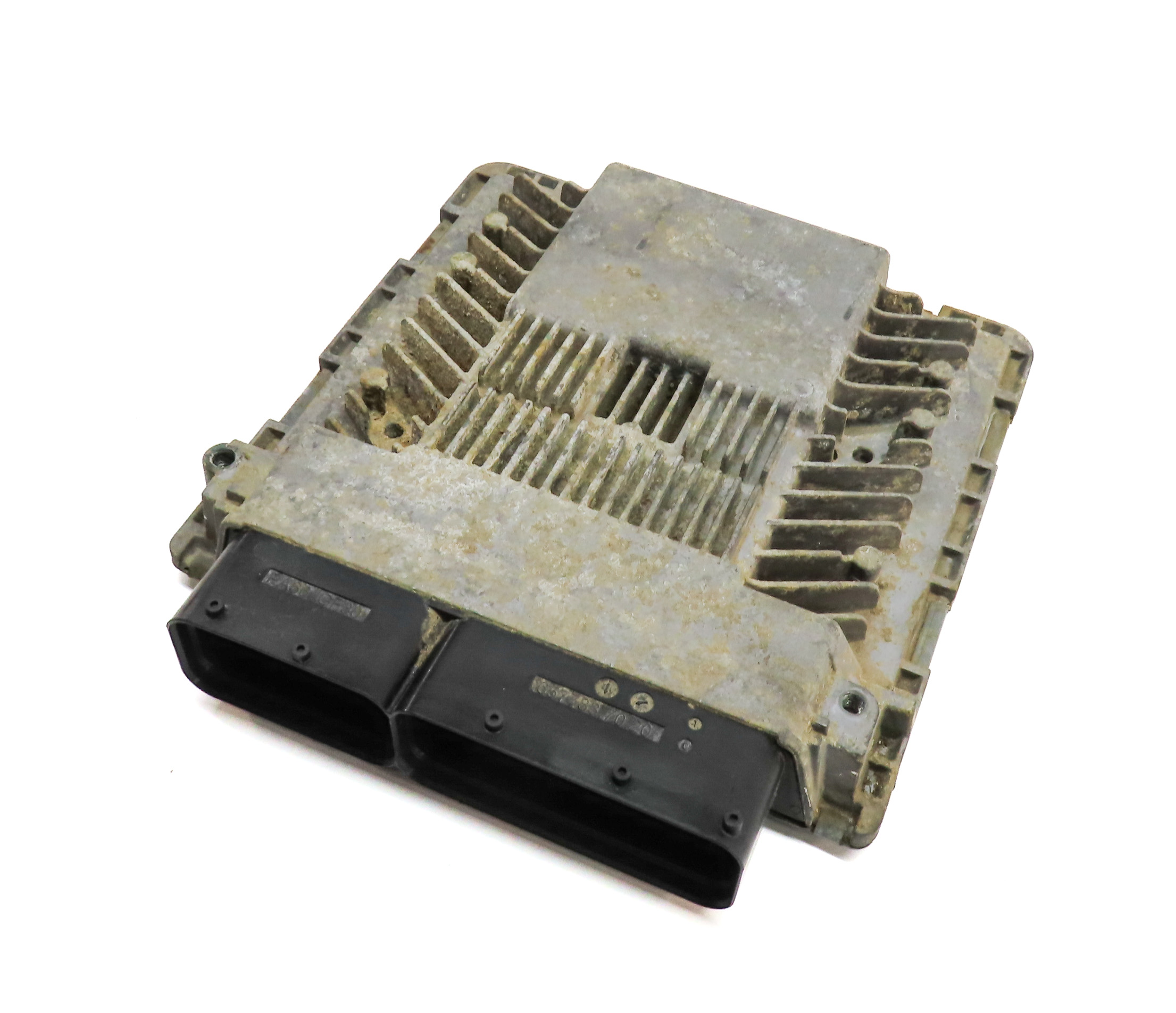 13-15 AUDI Q7 (4L) 3.0L CTWB SUPERCHARGED ENGINE BCM ECM ENGINE CONTROL MODULE — exact item pictured